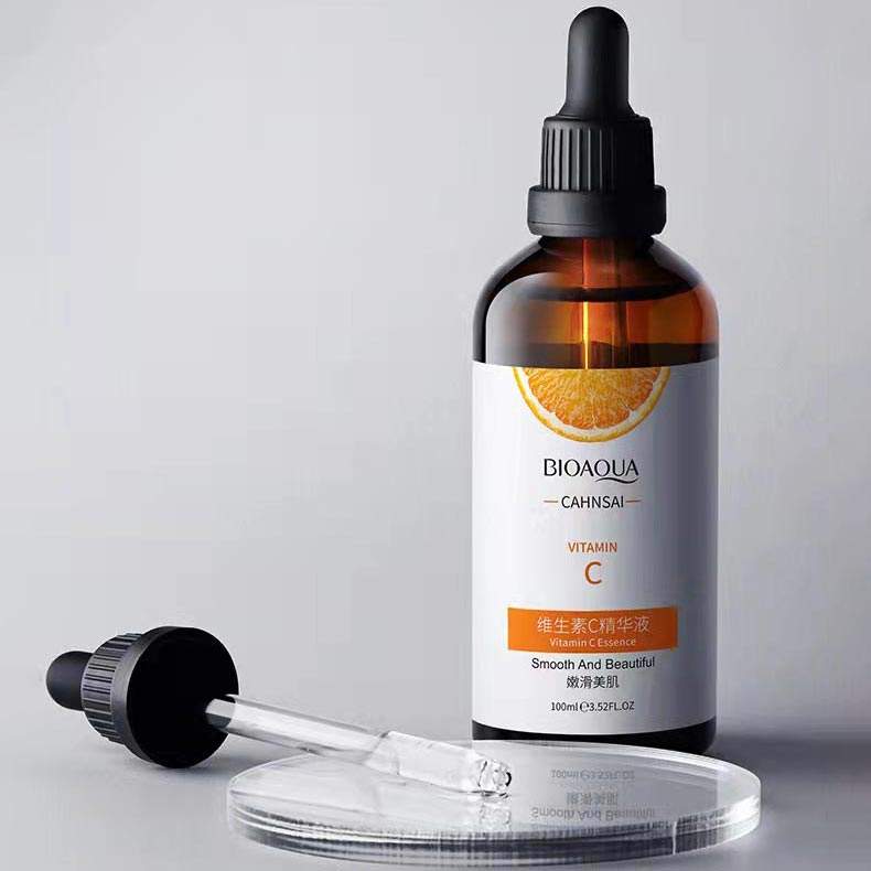 Esencia de vitamina C de Boquanya: hidratante y reparadora