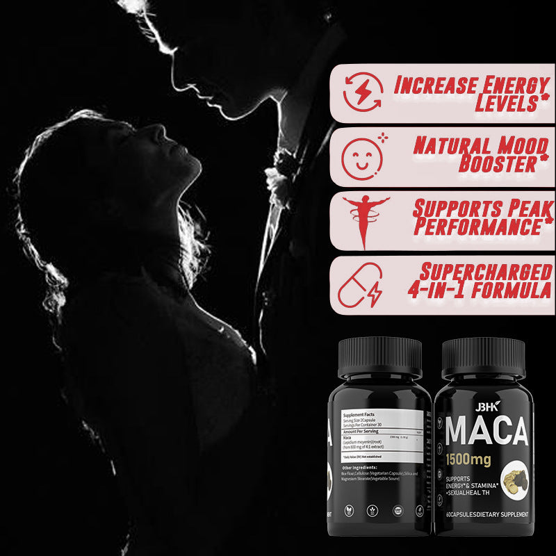 Maca Capsule Male Nourishing Dietary Supplement eprolo