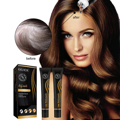 EELHOE Ball Bearing Dense Hair Essential Oil Thick Sparse Hair Bead Massage Scalp Care Fluid To Prevent The Loss Of Essential Oil - Afrotix