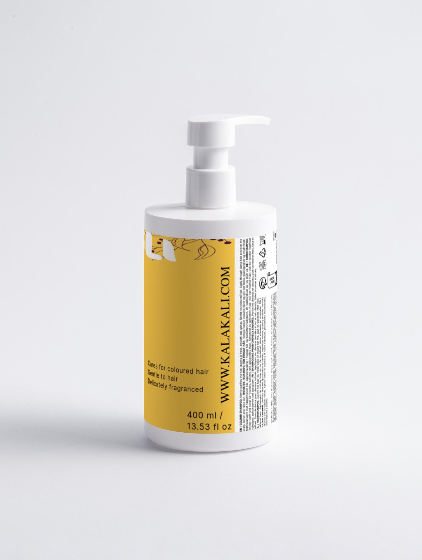 Shampoing Color Care, zeste de pamplemousse et pêche