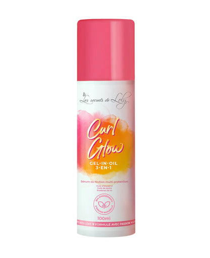 Gel en huile 3 en 1 Curl Glow