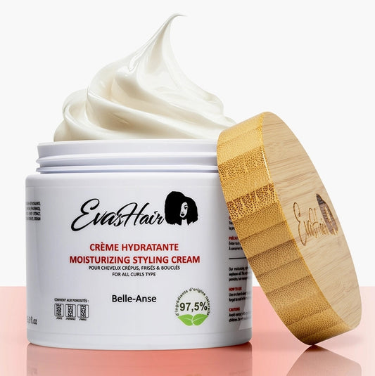 EVASHAIR Crème capillaire hydratante Belle-Anse - Afrotix #