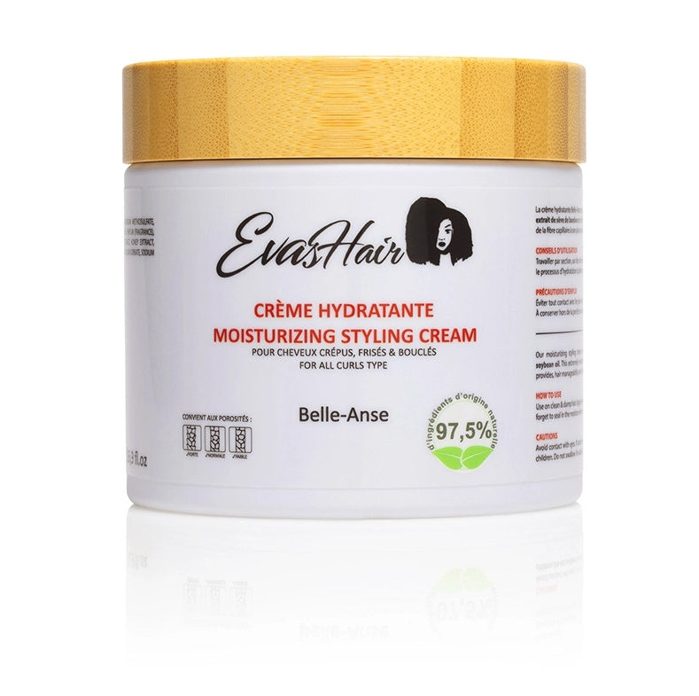 EVASHAIR Crème capillaire hydratante Belle-Anse - Afrotix #