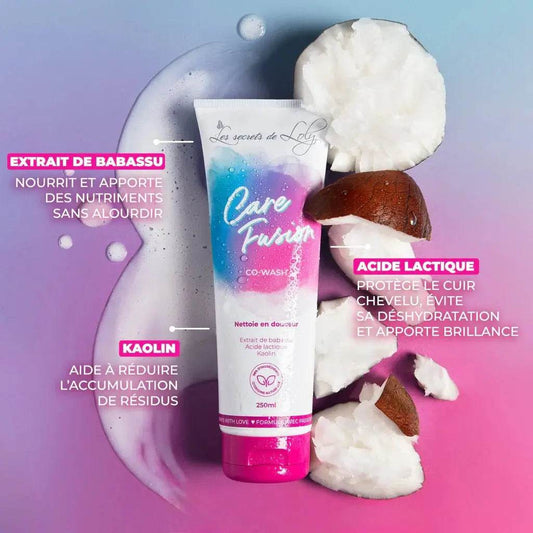Care Fusion Shampooing-crème - 250ml - Afrotix