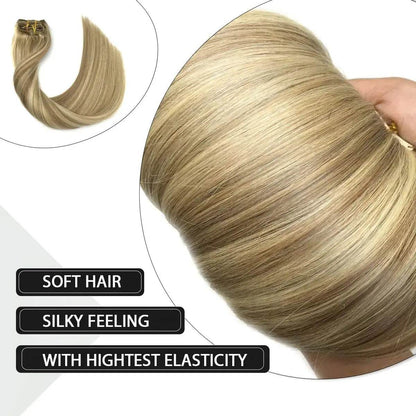 Clip-In Hair Extensions - Afrotix