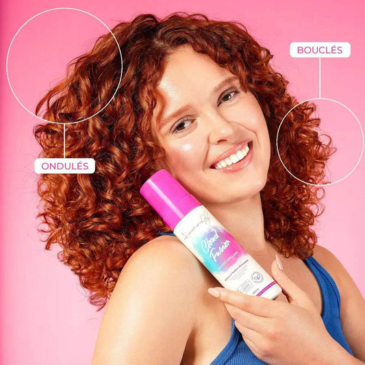 Cloud Fusion Mousse capillaire - 200ml - Afrotix