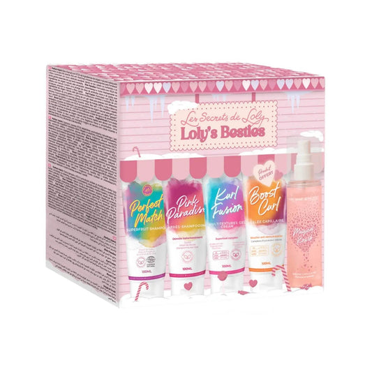 Coffret loly's besties : Emporte ta routine Loly's Besties partout avec toi pour des boucles parfaites toute l'année - Afrotix
