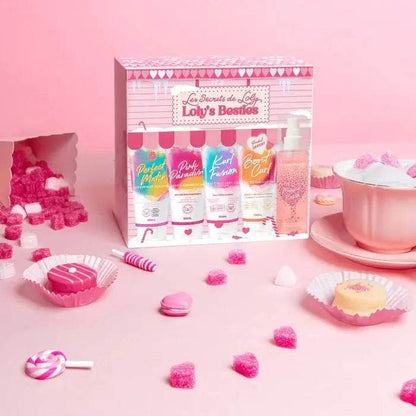 Coffret loly's besties : Emporte ta routine Loly's Besties partout avec toi pour des boucles parfaites toute l'année - Afrotix