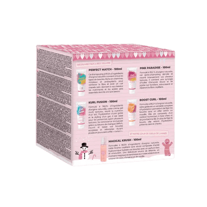 Coffret loly's besties : Emporte ta routine Loly's Besties partout avec toi pour des boucles parfaites toute l'année - Afrotix