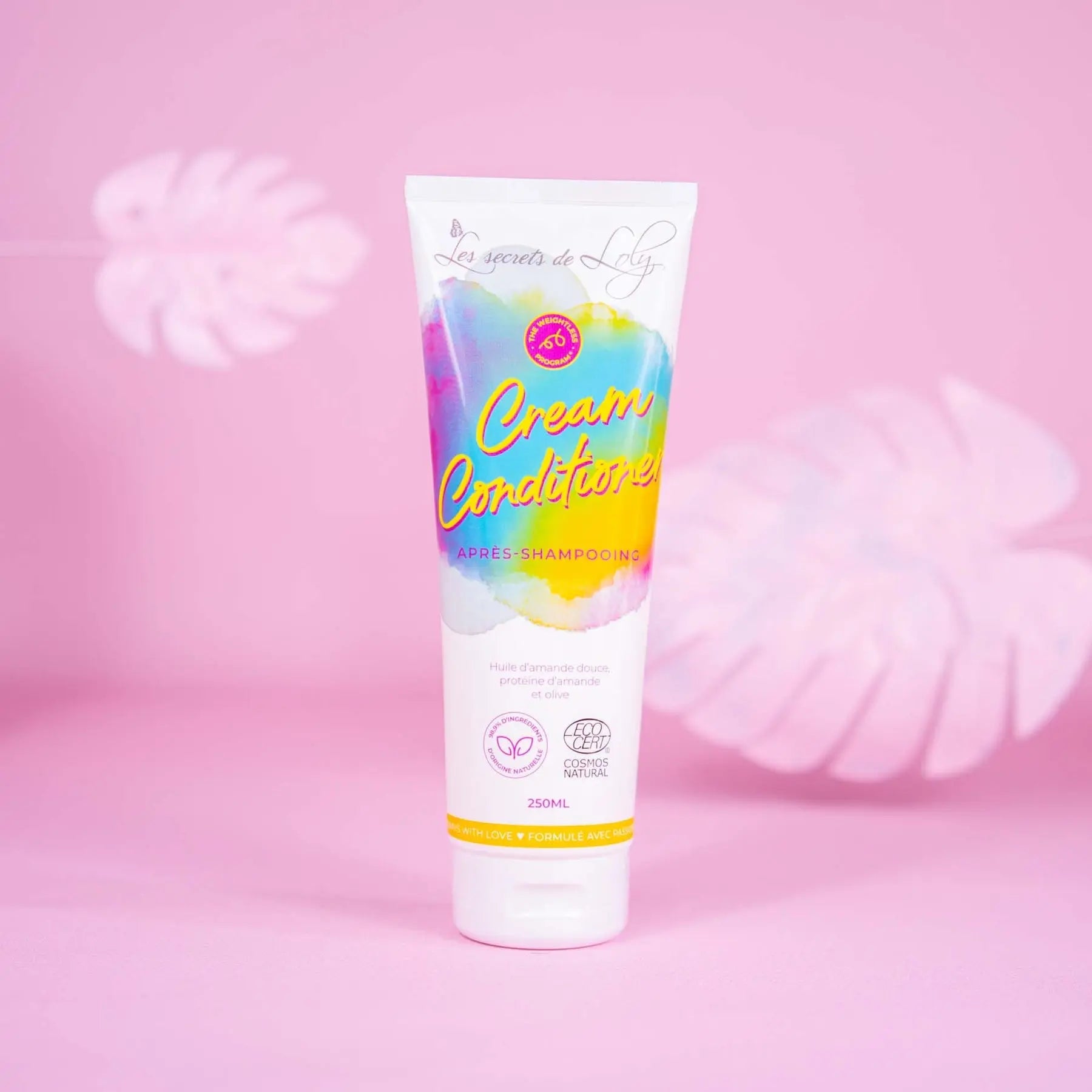 LES SECRETS DE LOLY Après-shampoing démêlant CREAM CONDITIONER 250ml - Afrotix