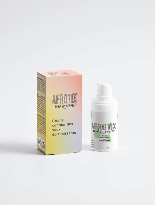 Crème contour des yeux éclaircissante - Afrotix