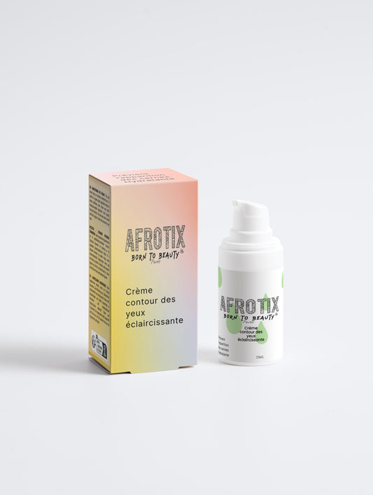 Crème contour des yeux éclaircissante - Afrotix #
