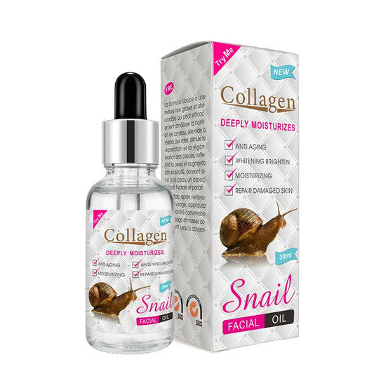 Snail Collagen Essential Oil - Afrotix #