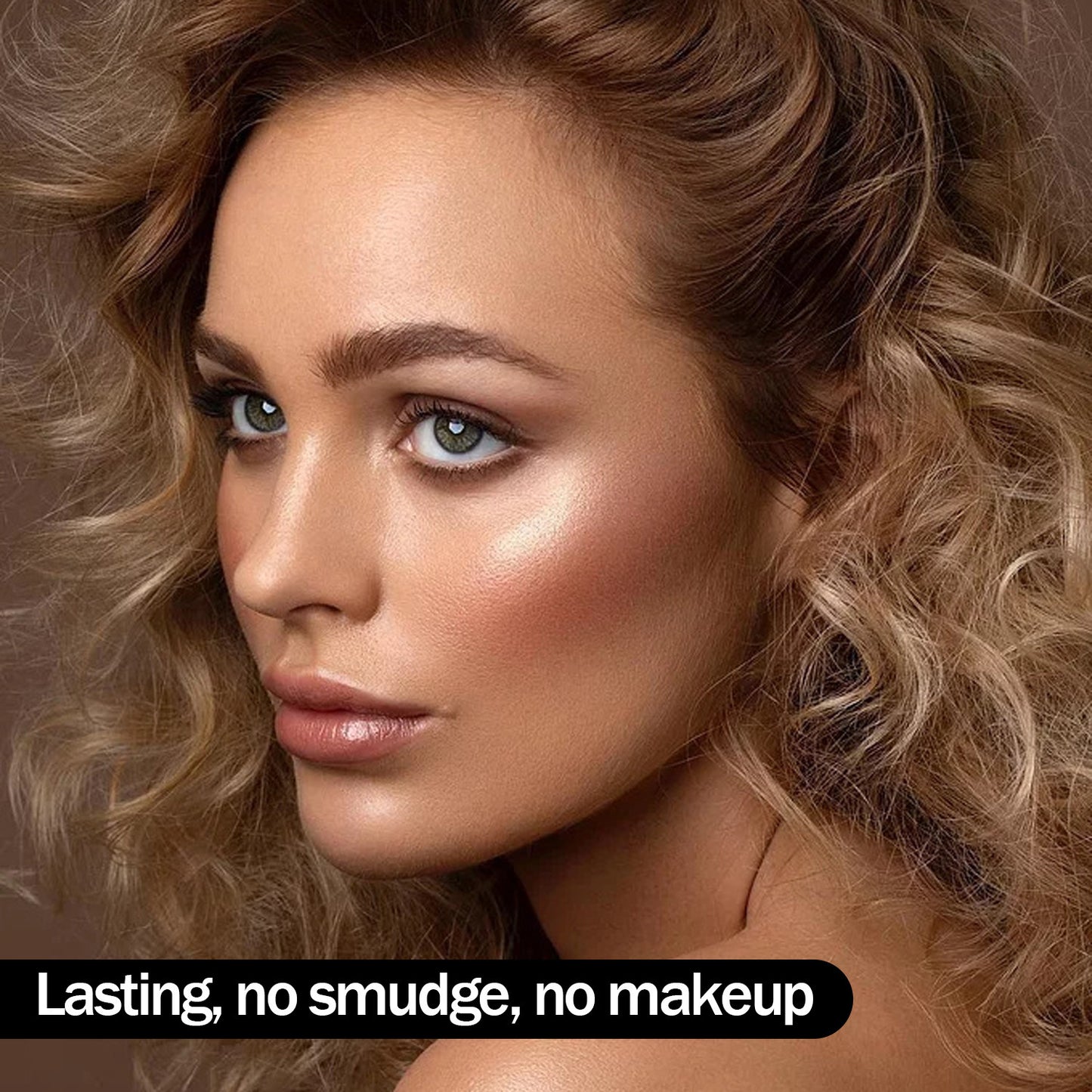 Teinture pour sourcils waterproof à séchage rapide, effet naturel, longue tenue, - Afrotix