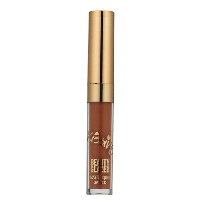 BEAUTY GLAZED 6pcs/Set Portable Professional Makeup 6 Colors Matte Liquid Lipstick Beauty Glazed Lip Gloss Kit HOT SELLING eprolo