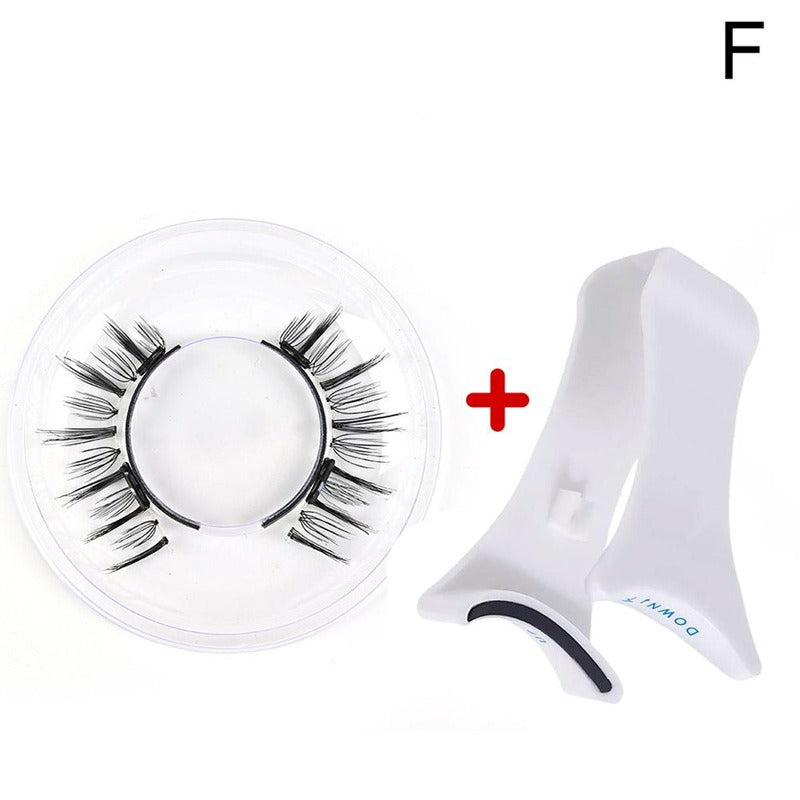 Nouveau clip de cils magnétiques Quantum Little Devil Faux cils magnétiques 6D Faux cils magnétiques