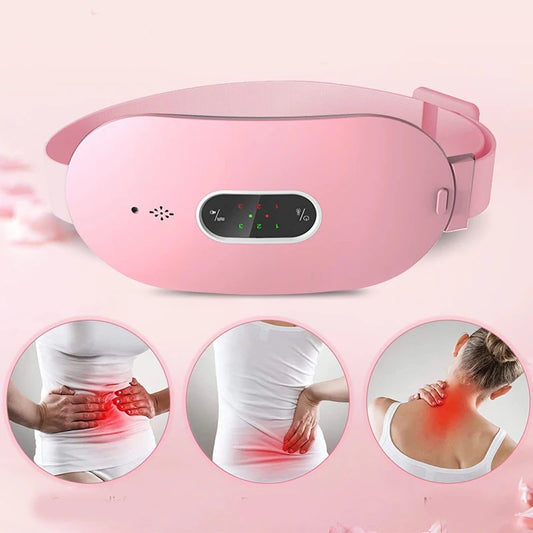 Coussin chauffant menstruel pour femmes, ceinture de massage chauffante,