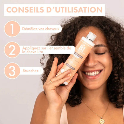Définisseur de boucles Olive & Karité 250ml 96% d'origine naturelle - Afrotix