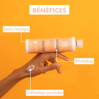 Définisseur de boucles Olive & Karité 250ml 96% d'origine naturelle - Afrotix