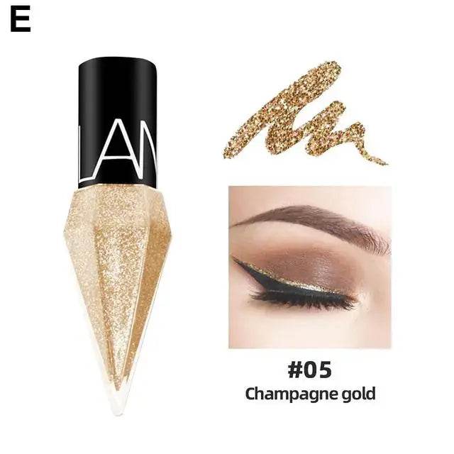 Diamond Shining Liquid Eyeliner - Afrotix