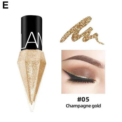 Diamond Shining Liquid Eyeliner - Afrotix