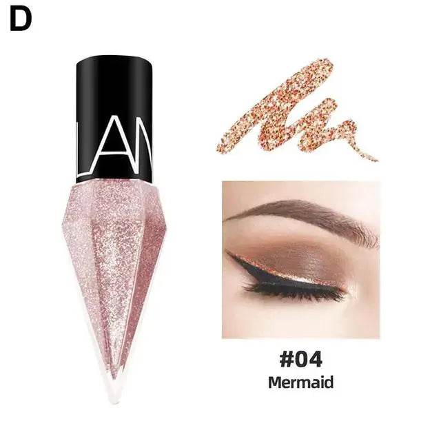 Diamond Shining Liquid Eyeliner - Afrotix