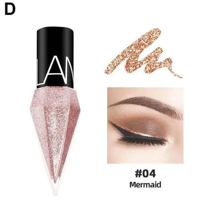 Diamond Shining Liquid Eyeliner - Afrotix