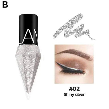 Diamond Shining Liquid Eyeliner - Afrotix