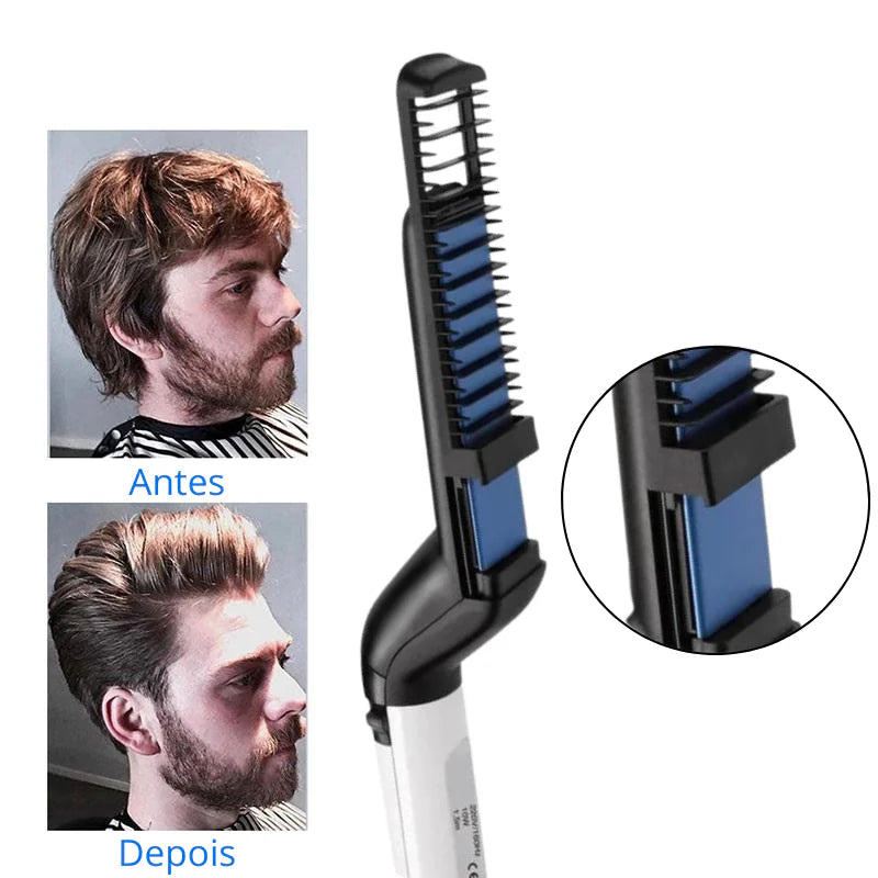 Electric Hair Straightener MenMax - Afrotix