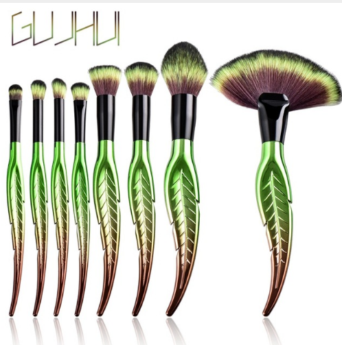 Pro Makeup Brushes Set 8/10Pcs Powder Foundation Eyeshadow Make Up Brushes Cosmetics Soft Cosmetics Beauty Tool eprolo