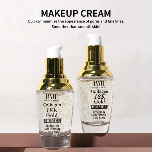 Invisible Pores Transparent Makeup Pre-Milk Pearl Gel Cream Base Milk Beauty Moisturizing And Hydrating Makeup Pre-Milk Isolation eprolo