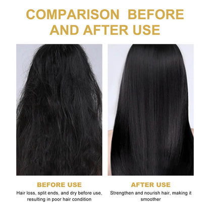 EELHOE Rosemary Essential Oil Repair Damage Hair Scalp Treatment Dense Hair Smoothing Cream Nourishing Hair Conditioner Shampoo - Afrotix