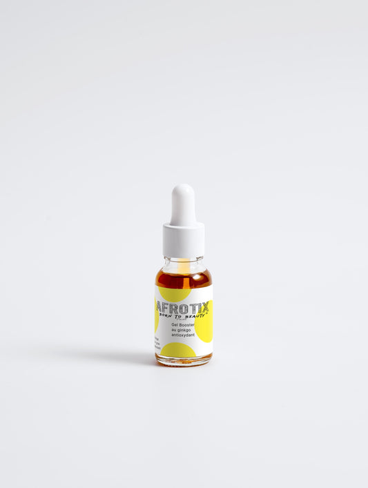 Gel Booster au ginkgo antioxydant - Afrotix #