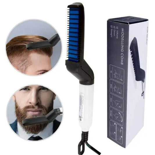 Electric Hair Straightener MenMax - Afrotix