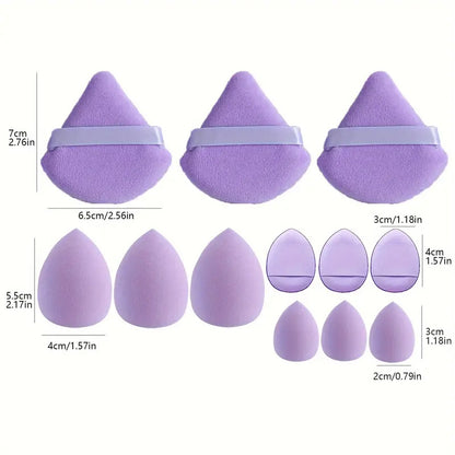 12 esponjas de maquillaje Beauty Blender –