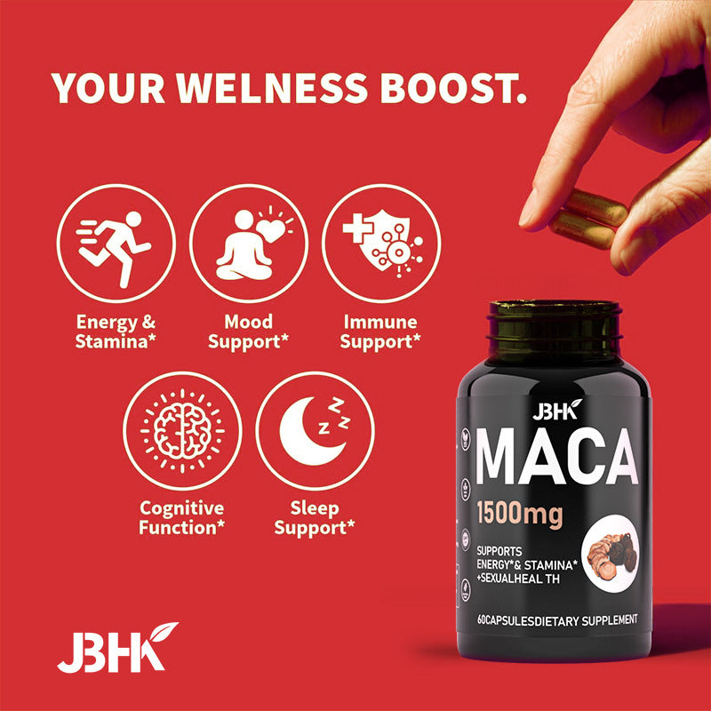 Maca Capsule Male Nourishing Dietary Supplement eprolo