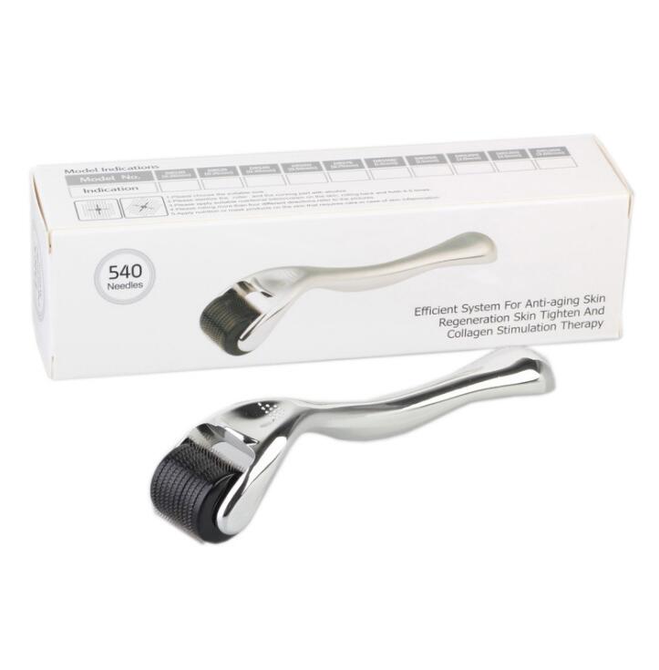 0.2/0.25/0.3mm new DRS 540 micro needles derma roller titanium mezoroller microneedle machine eprolo