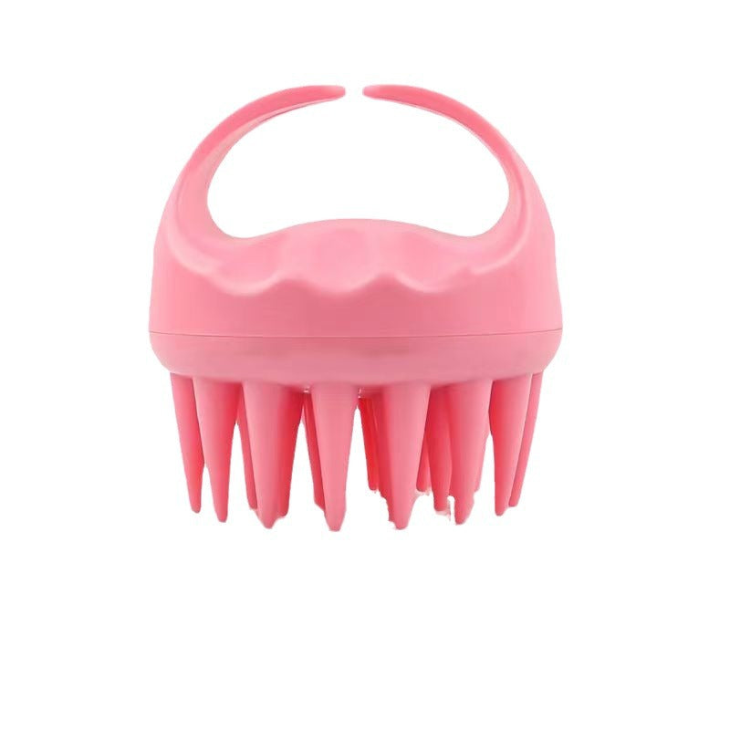 Portable Long Tooth Shampoo Brush Handheld Round Soft Scalp Massage Brush Bath Massage Brush Hair Shower Brush Comb Hair Care eprolo