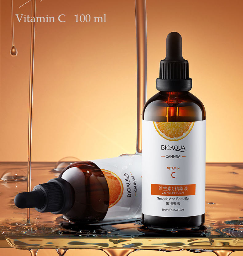 Esencia de vitamina C de Boquanya: hidratante y reparadora