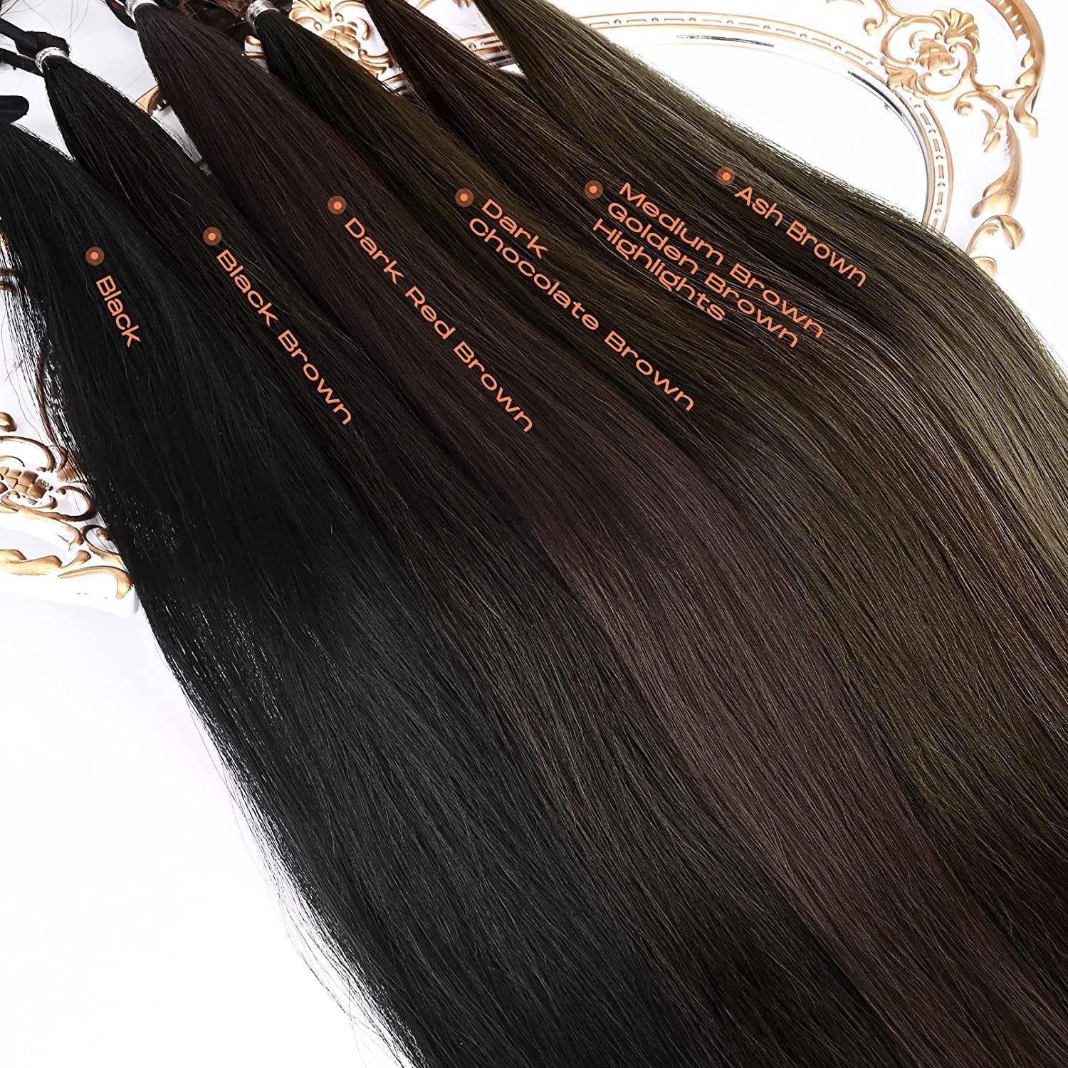 Fake Braid New Fashion Chemical Fiber Wig Female Long Braid Hair Extensions Hair Band Type Hair Extensions Braid Wig Ponytail eprolo