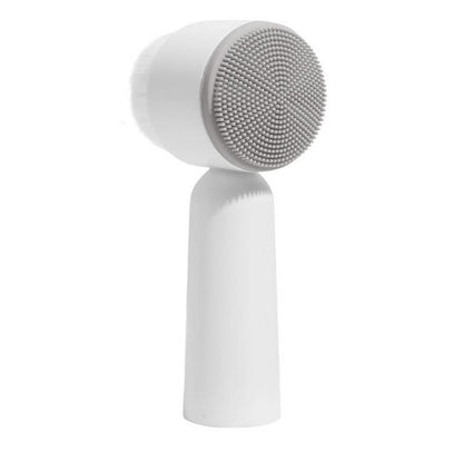 Portable Double Side Silicone Facial Cleanser Brush Soft Hair Face Massage Washing Brush Blackhead Remover Skin Care Tool 20#42 eprolo