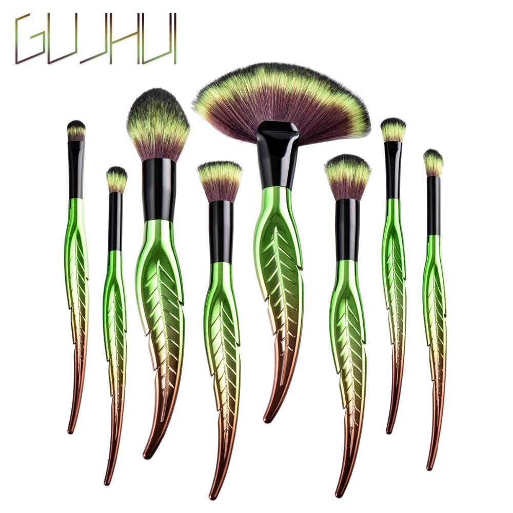 Pro Makeup Brushes Set 8/10Pcs Powder Foundation Eyeshadow Make Up Brushes Cosmetics Soft Cosmetics Beauty Tool eprolo