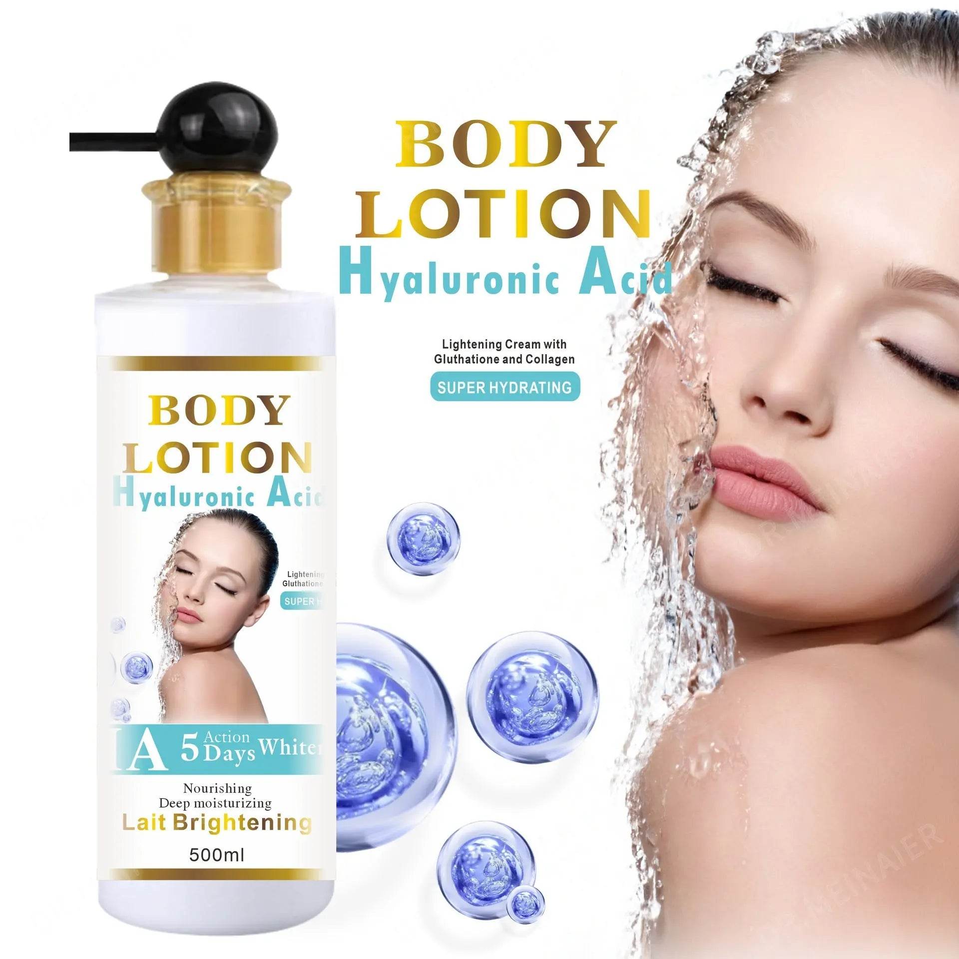 Forrest Gump Body Lotion - Afrotix