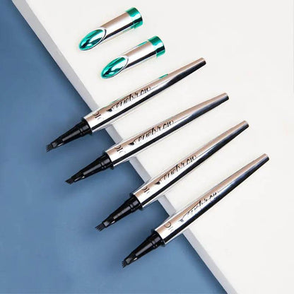 Four-prong Liquid Eyebrow Pencil Waterproof - Afrotix