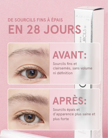 Suero para el crecimiento de cejas ROSEBROW 3 ml 