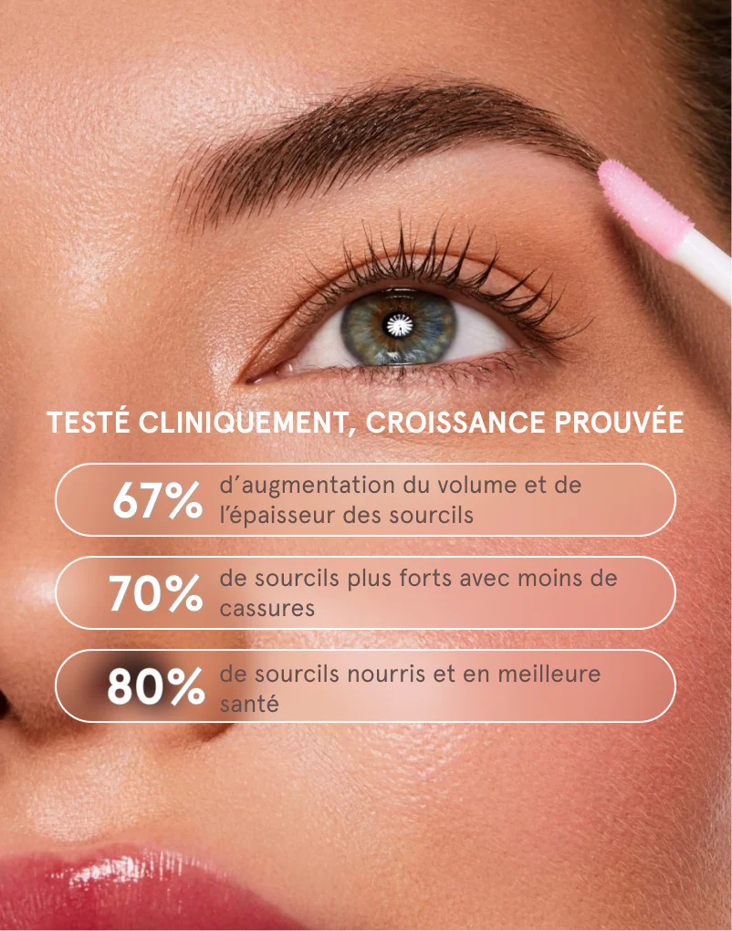 Suero para el crecimiento de cejas ROSEBROW 3 ml 