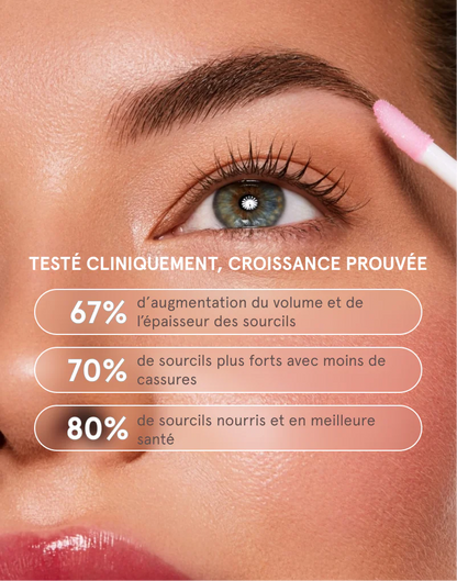 Suero para el crecimiento de cejas ROSEBROW 3 ml 
