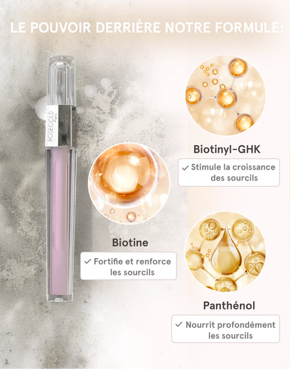 Suero para el crecimiento de cejas ROSEBROW 3 ml 