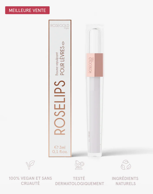 Bálsamo para dar volumen a los labios ROSELIPS 3 ml 