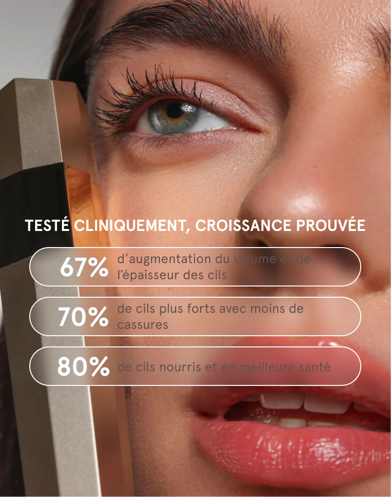 Máscara potenciadora del crecimiento GOLD LASH 7 ml 